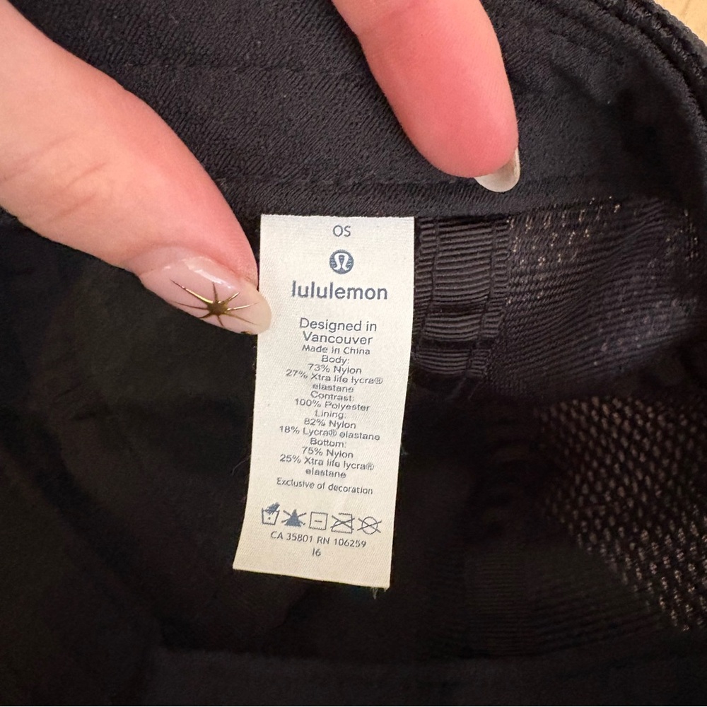 Lululemon Dash & Splash Pixel Haze Mesh Patterned Cap - Picture 9 of 9